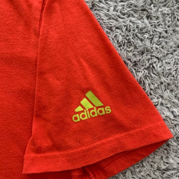 Retro Adidas Climalite T-Shirt. Medium. Adidas Climalite Line. - Picture 7 of 12